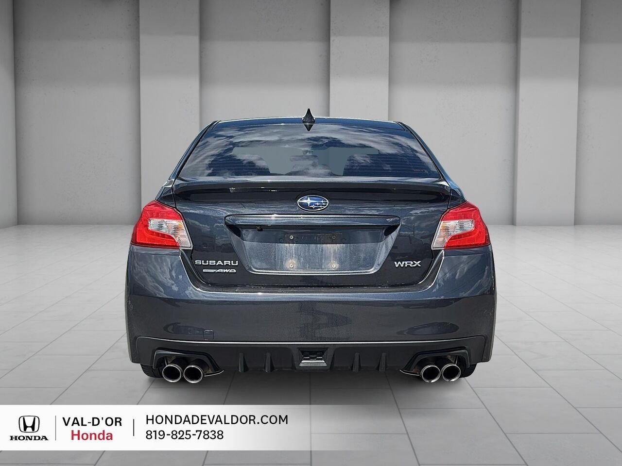 2018 Subaru WRX Sport-tech BM Grey Val-d'Or - photo #2
