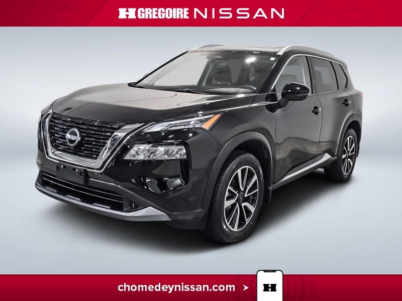 Nissan Rogue 2023 2023 Noir