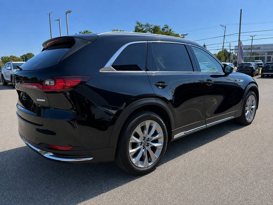 Mazda CX-90 hybride léger 2024 2024 Noir