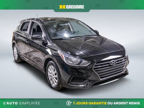 2019 Hyundai Accent 2019 Black