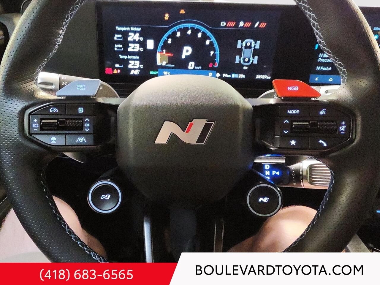 Hyundai IONIQ 5 N 100052A-36 | TI 2025 Gris Québec - photo #11