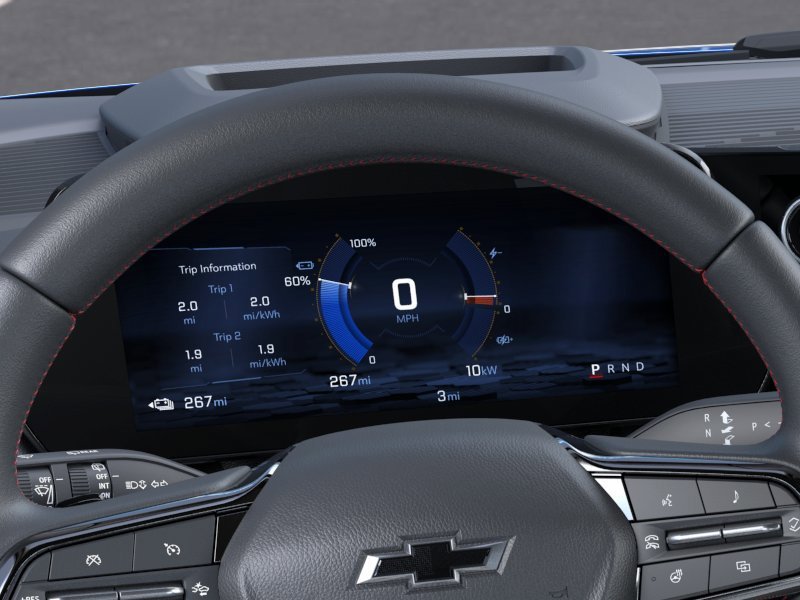 2026 CHEVROLET Equinox EV 4 portes RS RIPTIDE BLUE METALLIC Gatineau - photo #17