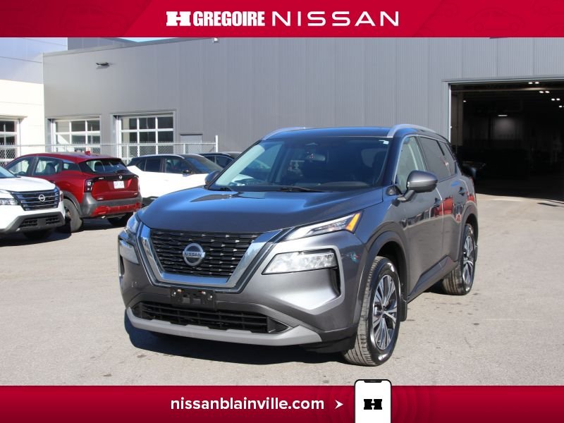 2021 Nissan Rogue Laval - photo #2