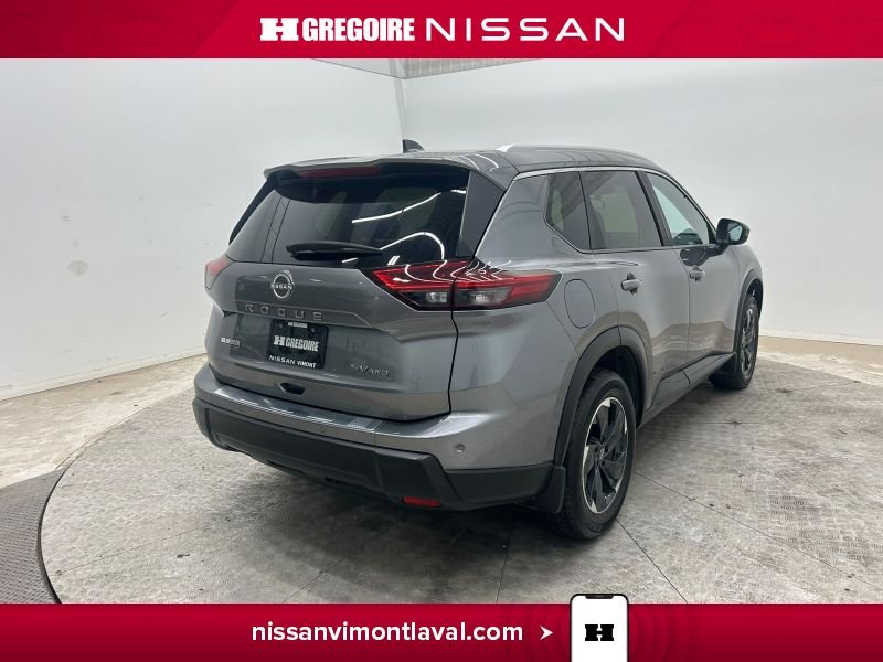 Nissan Rogue 2024 Gris Laval - photo #5