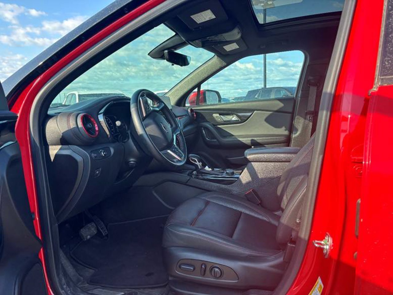 2024 Chevrolet Blazer AWD 4dr RS Red Sherwood Park - photo #5