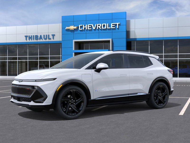 2026 CHEVROLET Equinox EV 2026 Polar White Tricoat