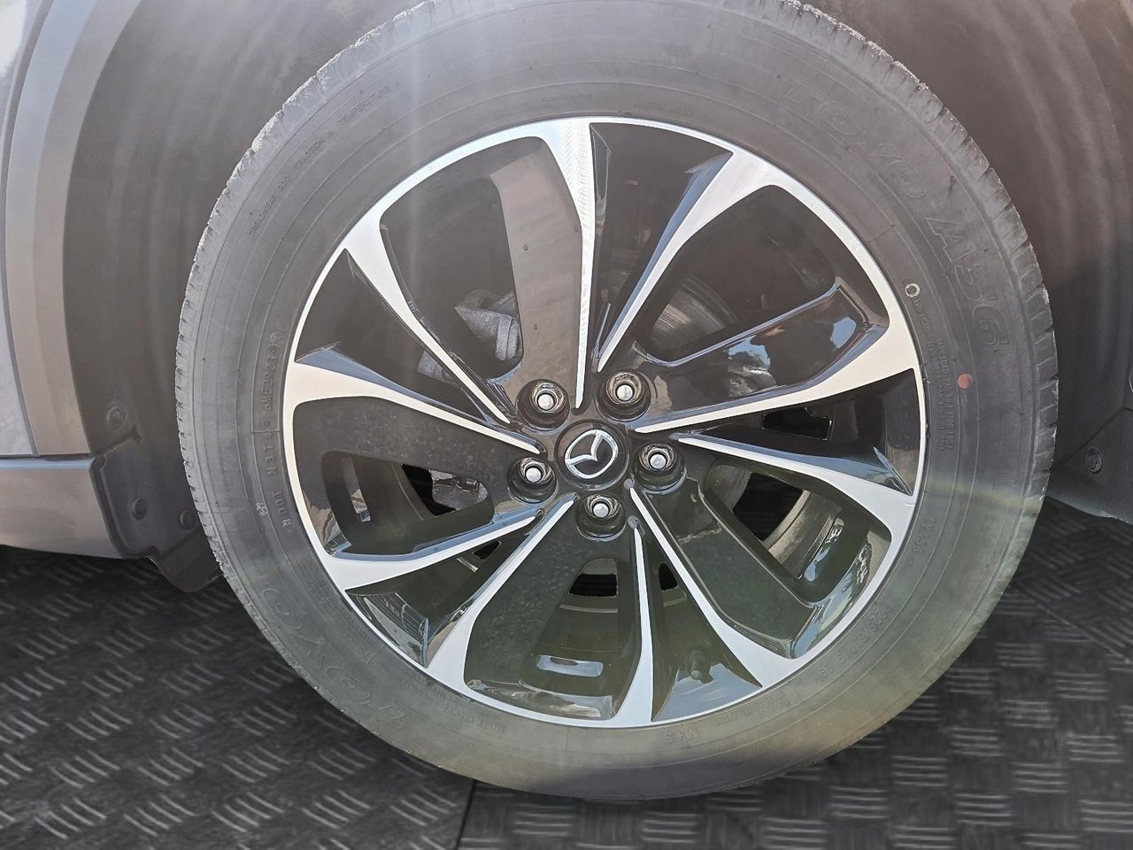 2024 Mazda CX-5 VIN JM3KFBCM3R0358229 Grey Baie-Comeau - photo #25