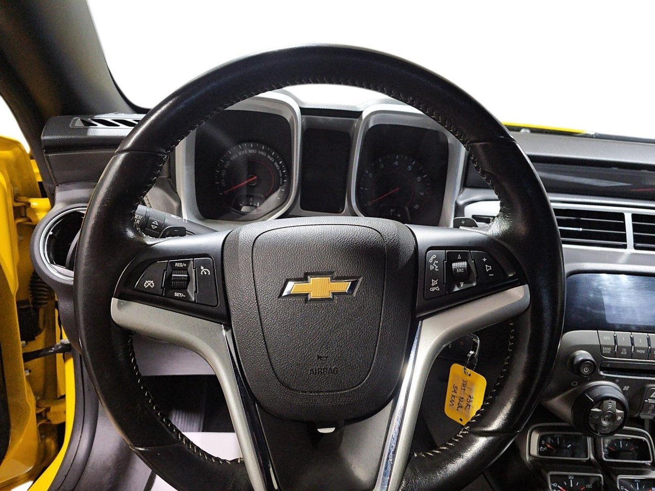 Chevrolet Camaro NIV 2G1FC3D38C9150965 2012 Jaune Chicoutimi - photo #10