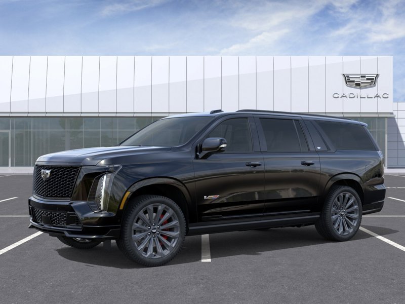 2026 CADILLAC Escalade ESV 2026 Black Raven
