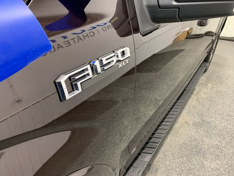 2020 Ford F-150 SUPERCREW XLT 2020 Brown