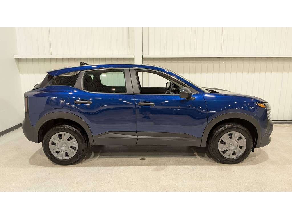 Nissan Kicks S FWD 2026 Bleu Val-David - photo #7