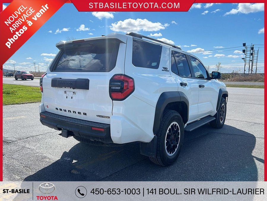 TOYOTA 4RUNNER HYBRIDE MAX 2025 2025 Blanc