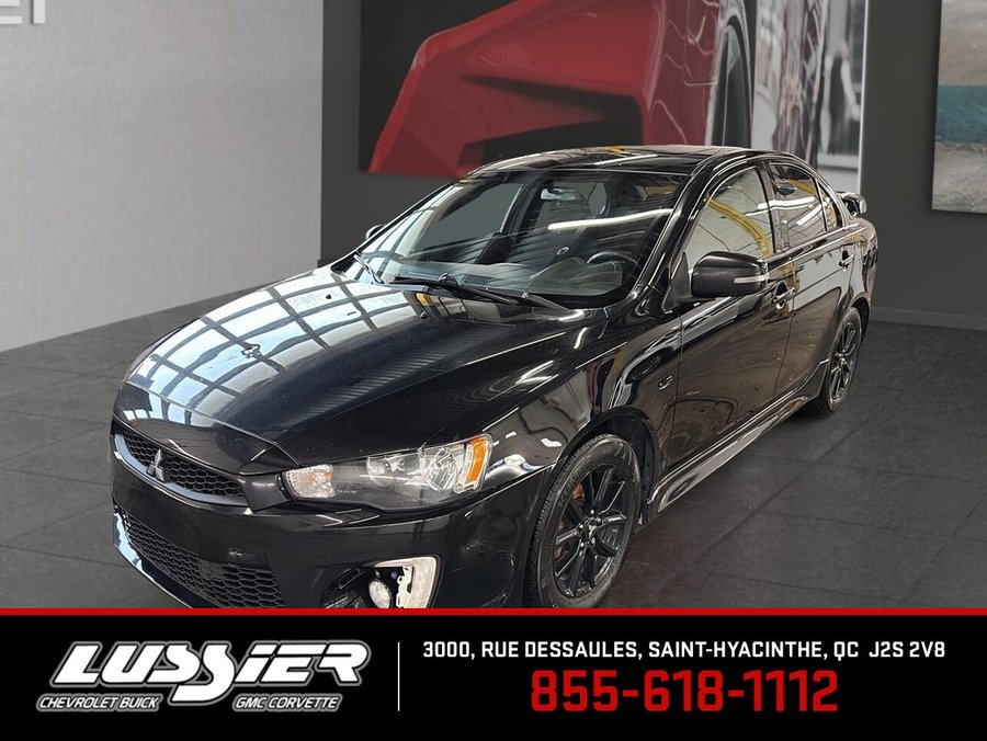 MITSUBISHI LANCER SE BLACK EDITION 2017 Noir