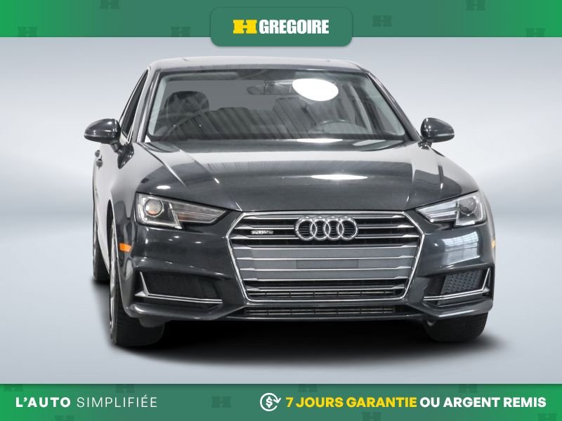 Audi A4 726615A | Komfort AWD AUTO A/C TOIT NAV MAGS CAM RECUL BLUET 2019 Gris Laval - photo #0