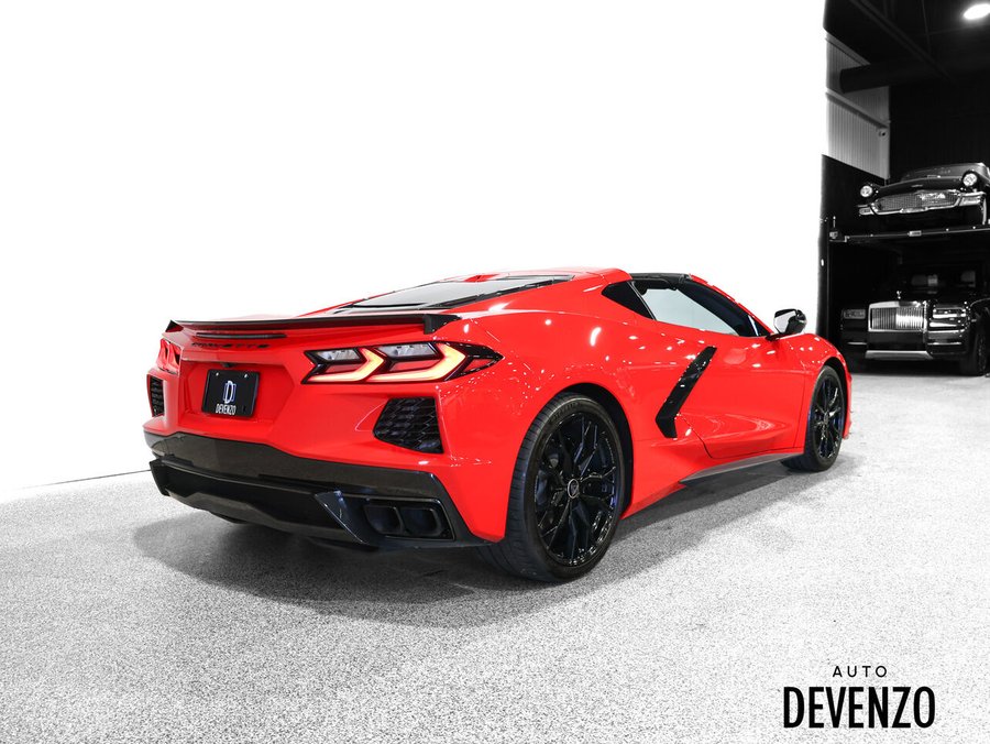 Chevrolet Corvette 2025 2025 Rouge