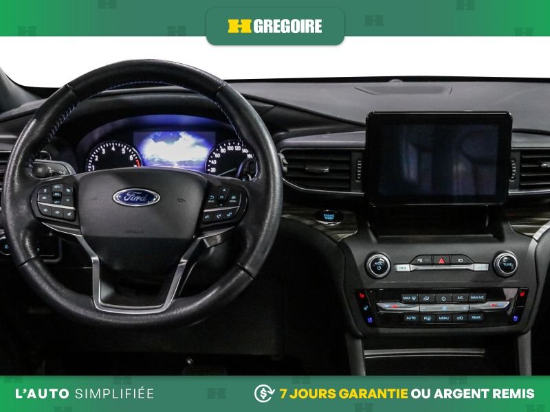 2020 Ford Explorer White Laval - photo #18