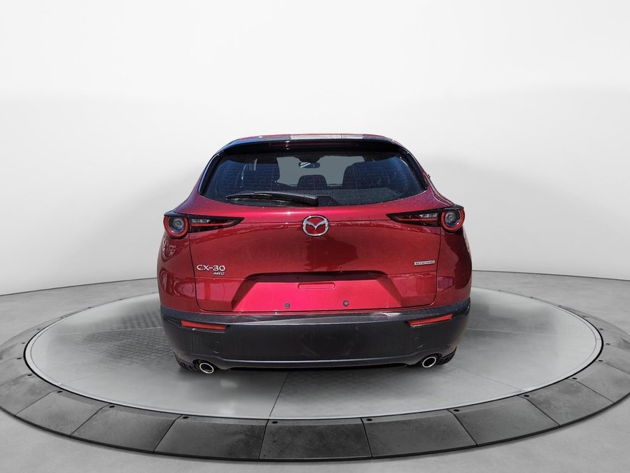 2025 Mazda CX-30 2025 Red