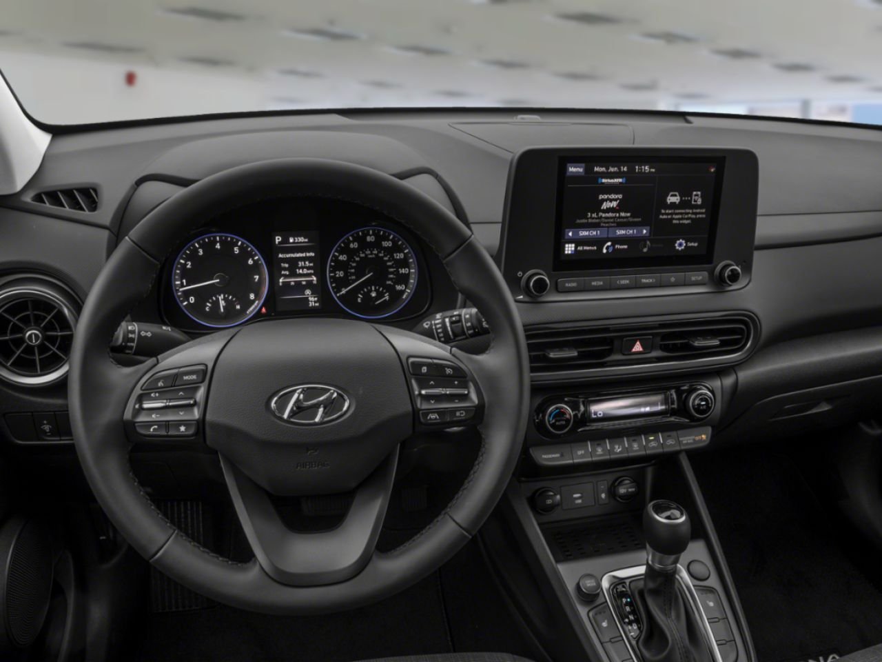 2022 Hyundai Kona Blue Gatineau - photo #10
