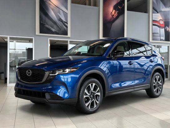 MAZDA CX-5 2026 2026 Bleu marine mica
