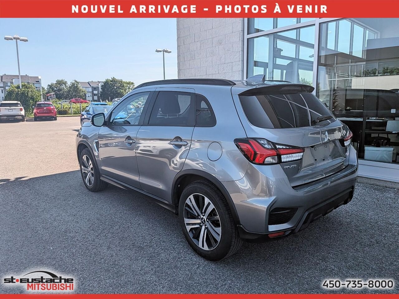 Mitsubishi RVR 2022 Gris Saint-Eustache - photo #1