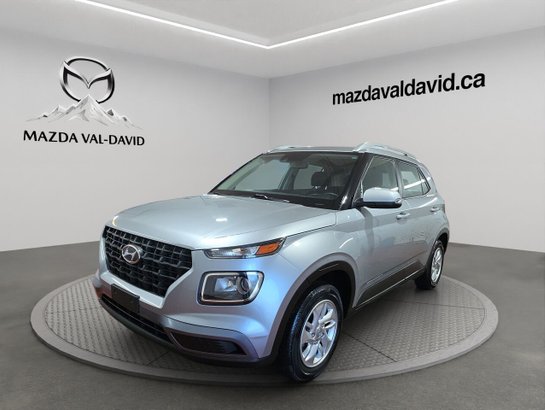 2021 Hyundai Venue Preferred IVT, volant chauffant, commande audio au volant, Apple Carplay Silver