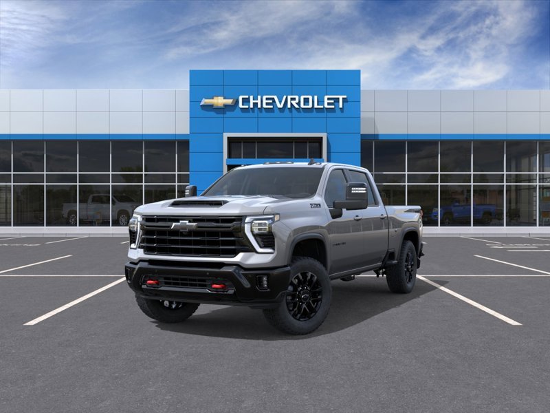 CHEVROLET Silverado 2500HD K2500 HD SILVERADO CREW CAB LT STD/BOX DURAMAX (1LT) 2026 Gris sterling métallisé Rivière-du-Loup - photo #0