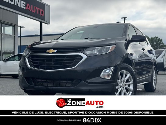 Chevrolet Equinox LT 2019 2019 Noir