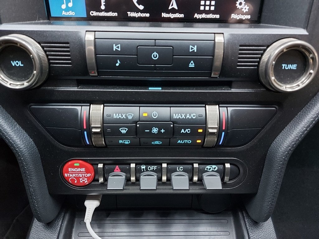 2018 Ford Mustang Black Blainville - photo #18