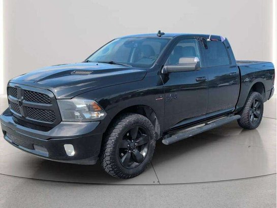 2022 Ram 1500 2022 Black