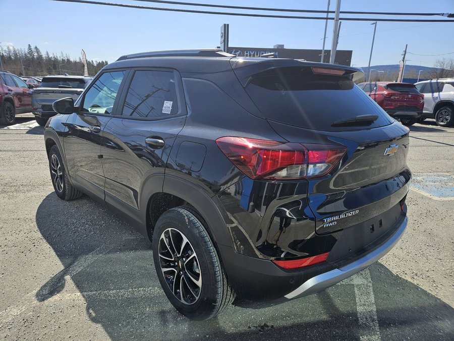 Chevrolet Trailblazer 2026 2026 Noir mosaïque métallisé