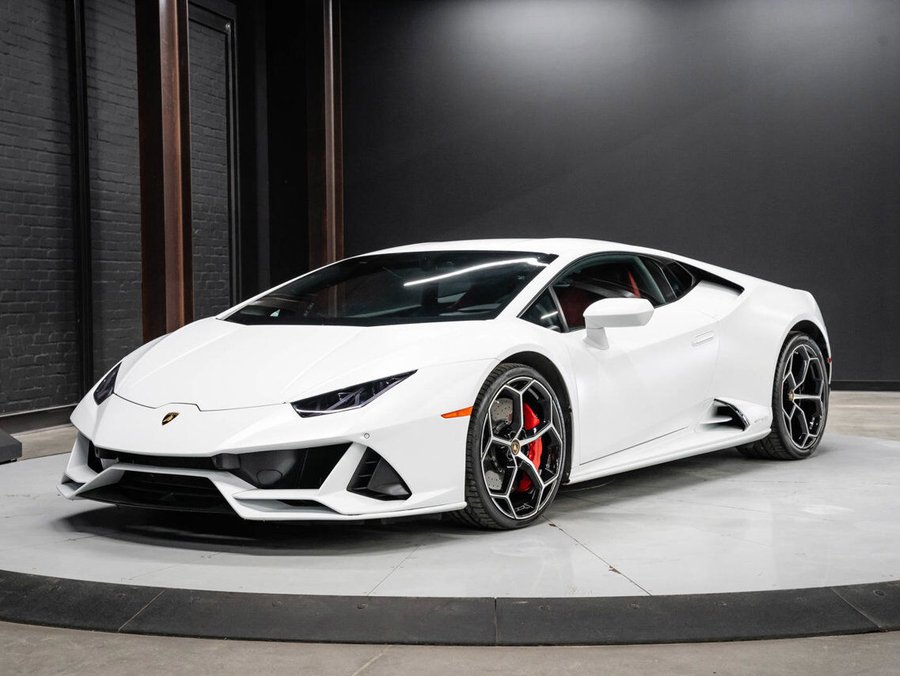 2020 Lamborghini Huracan 2020 White