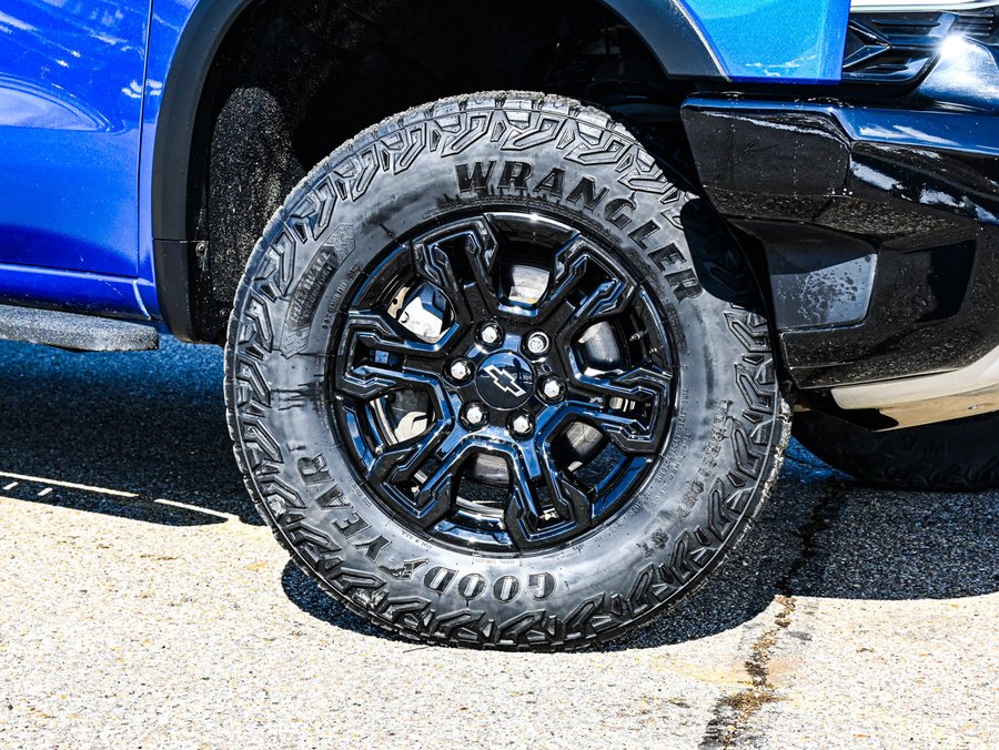 2022 Chevrolet Silverado 1500 2022 Blue