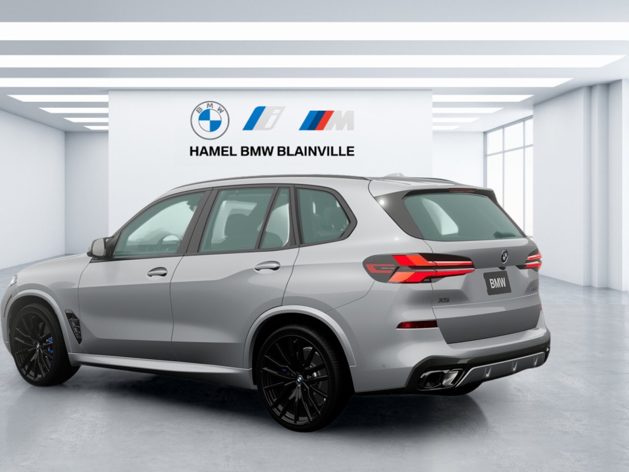 BMW X5 M60i 2026 Gris pur givré Blainville - photo #1