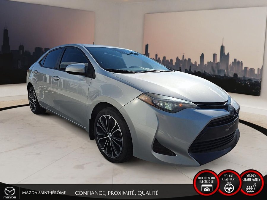 Toyota Corolla 2018 2018 Argent