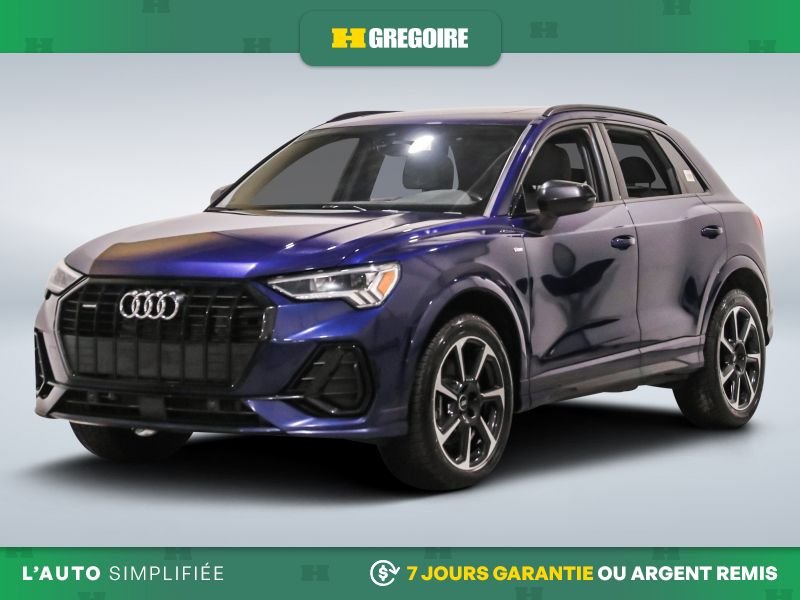 2022 Audi Q3 Blue Laval - photo #2