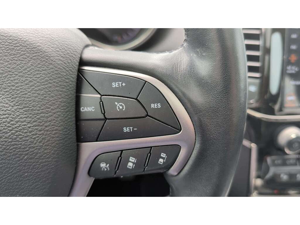 2021 Jeep Grand Cherokee Red Gatineau - photo #14
