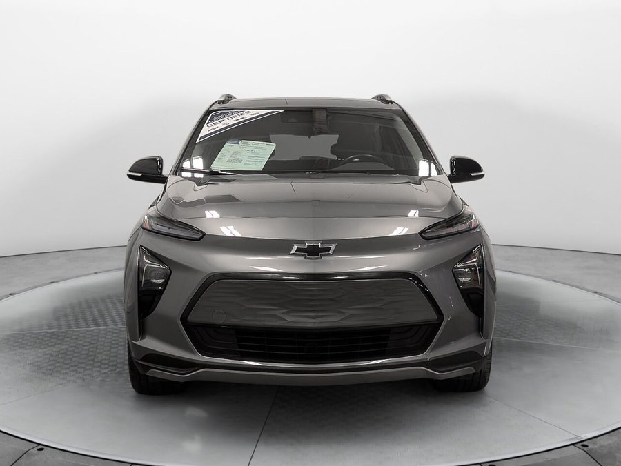 CHEVROLET BOLT EUV LT Bas Kilométrage 2023 Gris