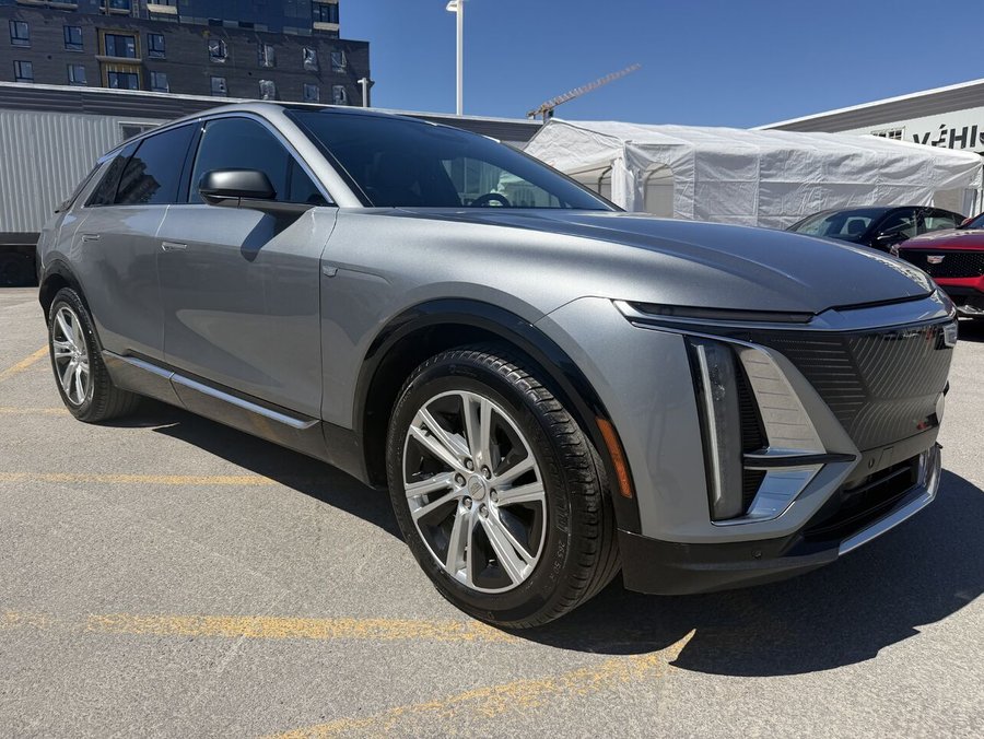 2024 Cadillac LYRIQ 2024 Grey
