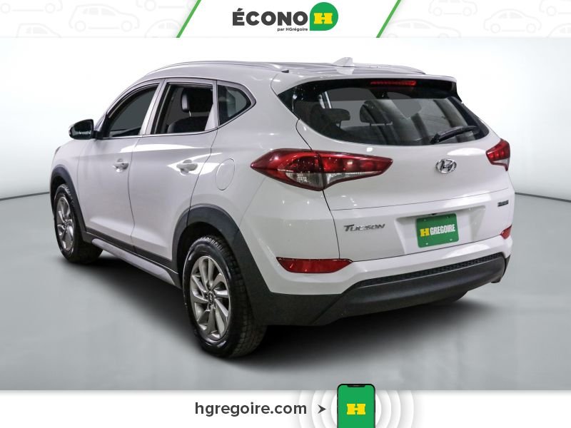 Hyundai Tucson 2018 2018 Blanc