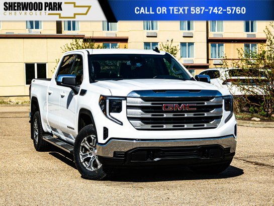 2025 GMC Sierra 1500 2025 White