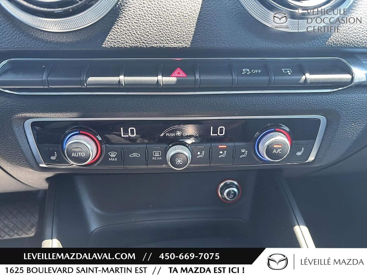 2015 Audi A3 2.0T Progressiv quattro berline 4 portes Red Laval - photo #12