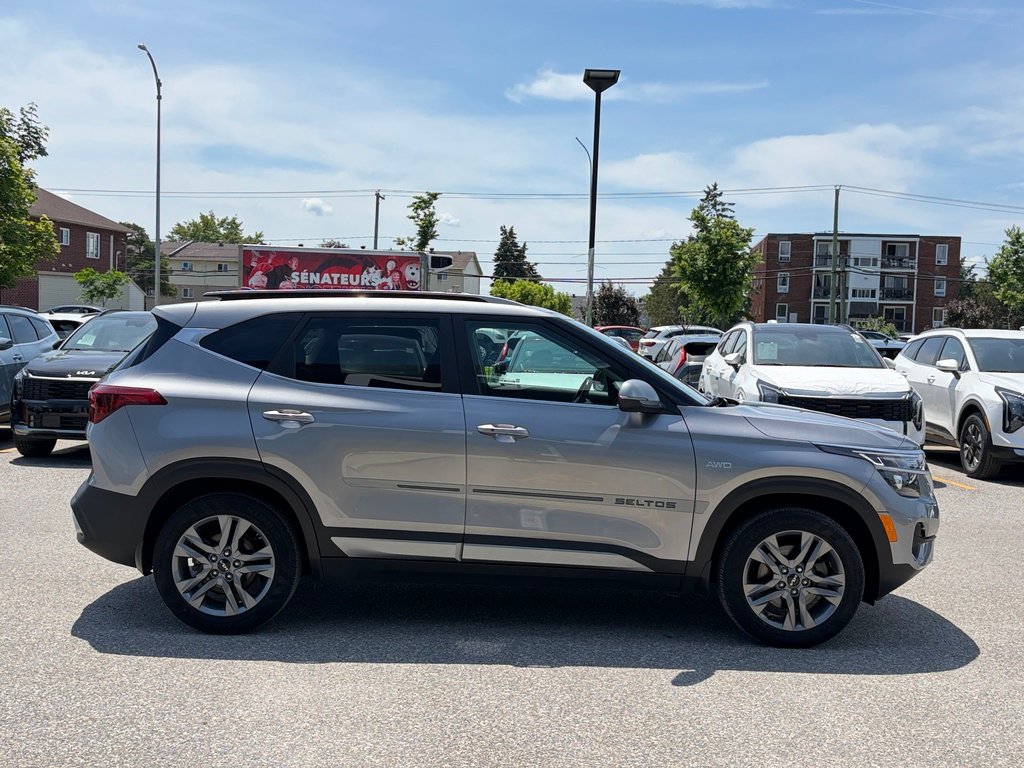 Kia Seltos 2022 Gris Gatineau - photo #6