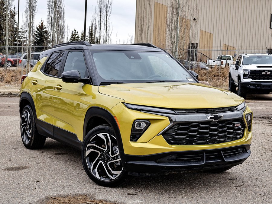 2024 Chevrolet Trailblazer 2024 Yellow