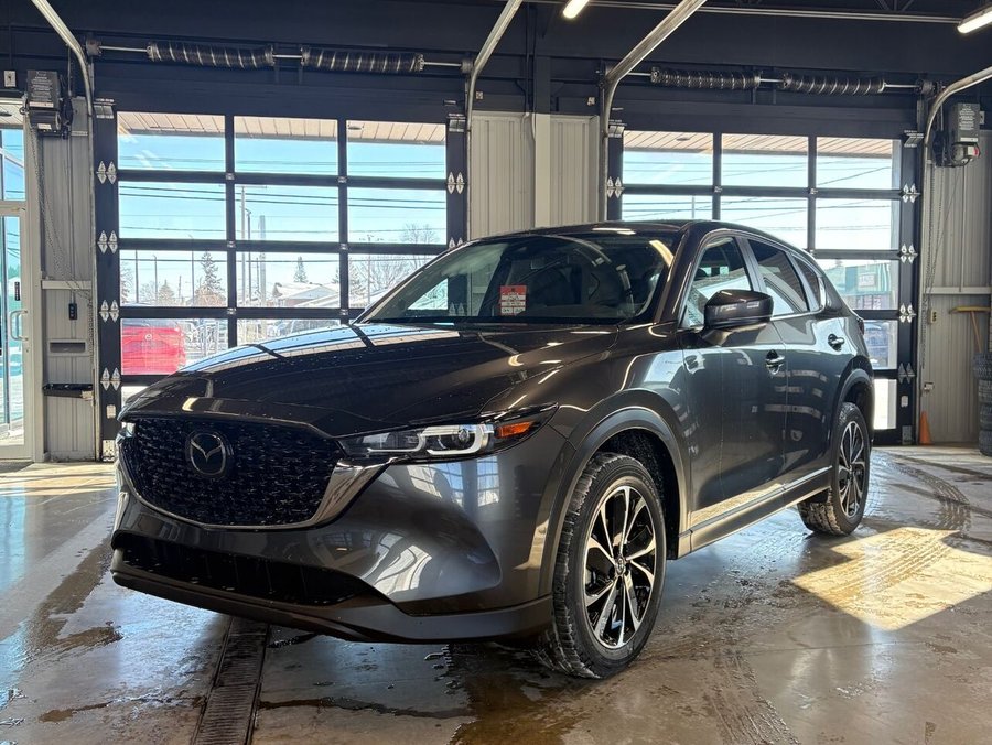 2025 MAZDA CX-5 2025 Machine Grey Metallic