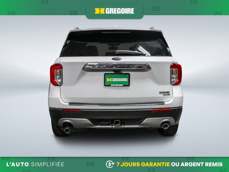 2020 Ford Explorer White Laval - photo #7