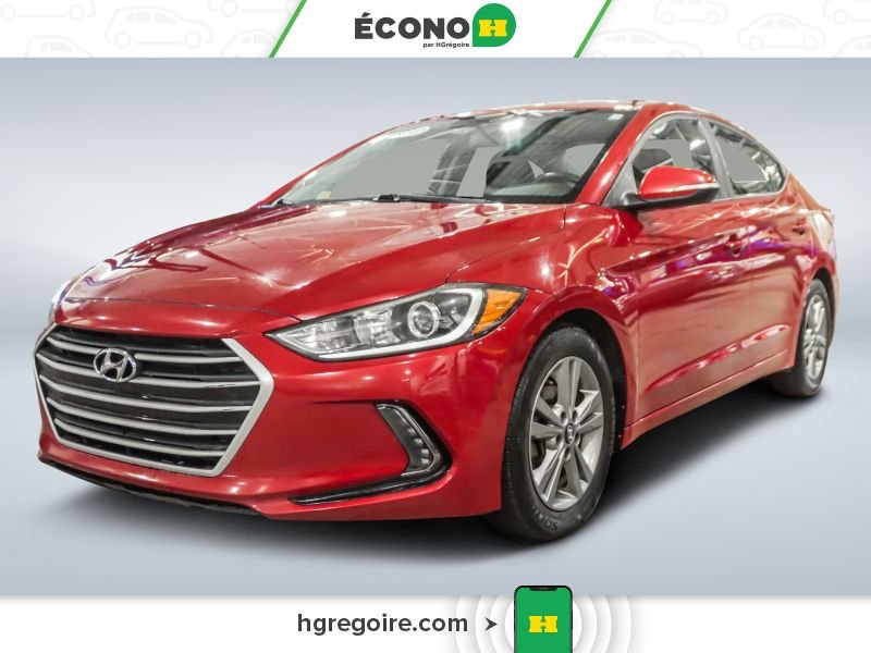 Hyundai Elantra 2018 2018 Rouge