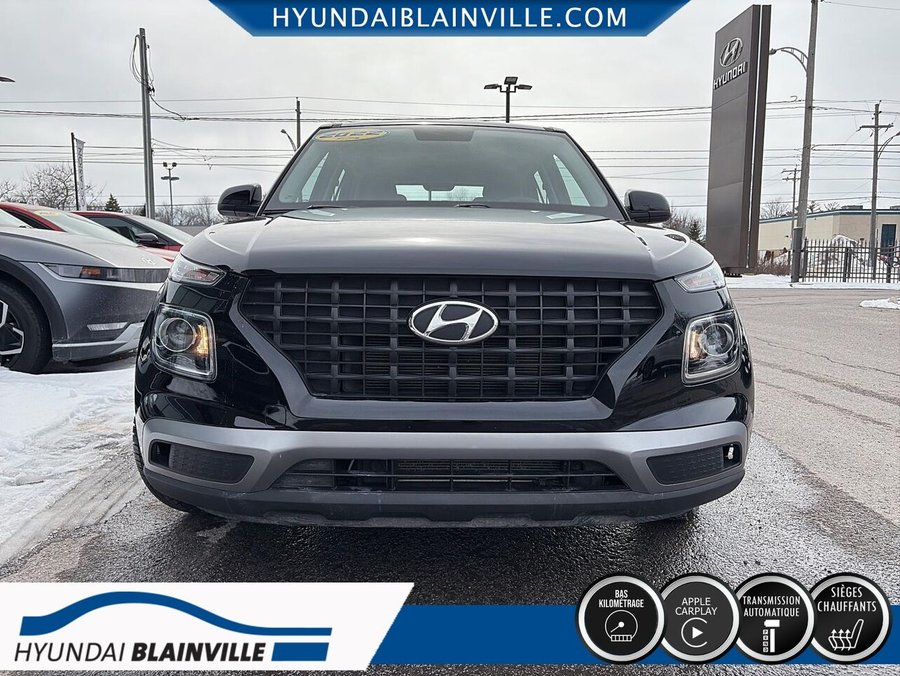 2022 Hyundai Venue 2022 Black