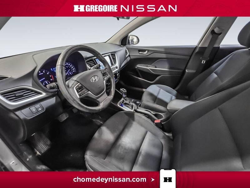 2019 Hyundai Accent Silver Blainville - photo #15