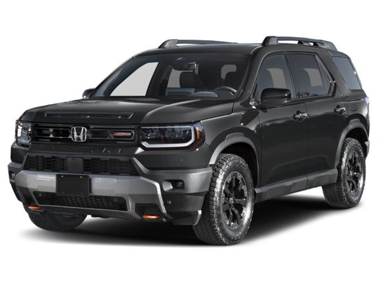 2026 Honda Passport 2026 Crystal Black Pearl