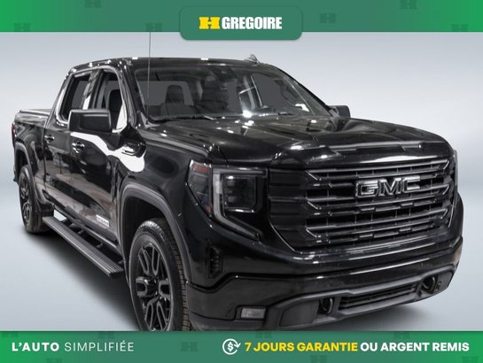 GMC Sierra 1500 2023 2023 Noir